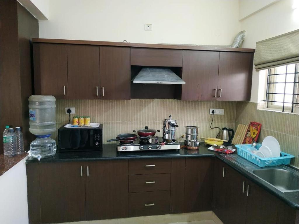 Bulande Comforts-Service Apartment Itpl Whitefield Bangalore Exterior foto