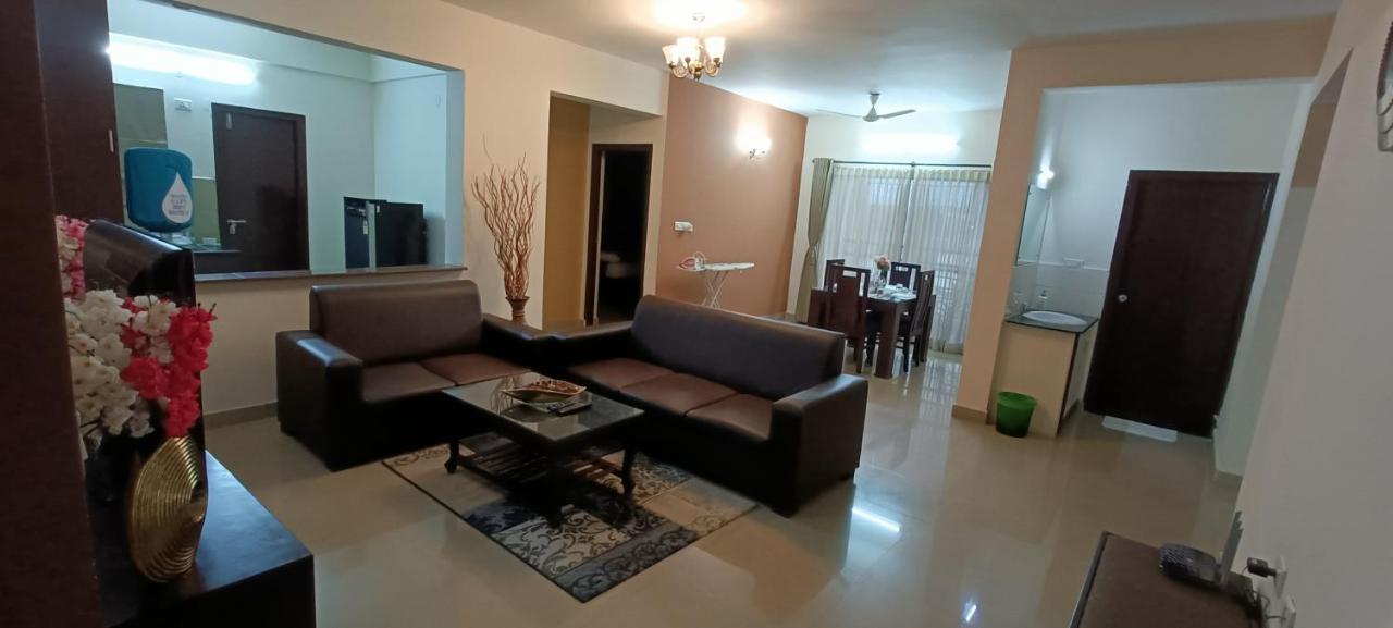 Bulande Comforts-Service Apartment Itpl Whitefield Bangalore Exterior foto