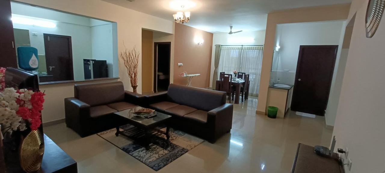 Bulande Comforts-Service Apartment Itpl Whitefield Bangalore Exterior foto