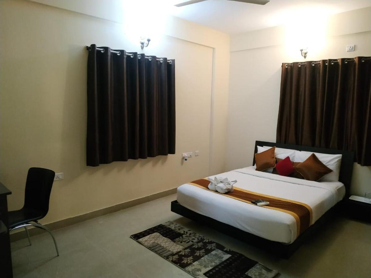 Bulande Comforts-Service Apartment Itpl Whitefield Bangalore Exterior foto